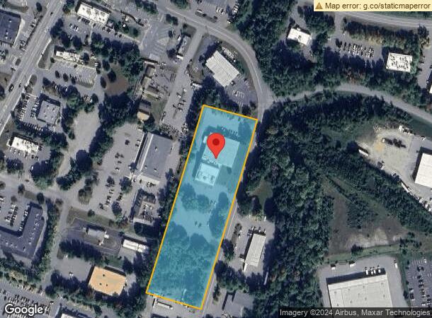  24 Interchange Dr, West Lebanon, NH Parcel Map