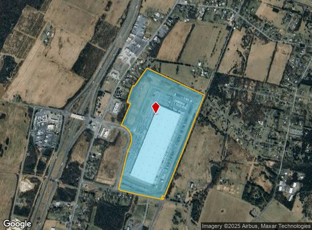  165 Business Blvd, Clear Brook, VA Parcel Map