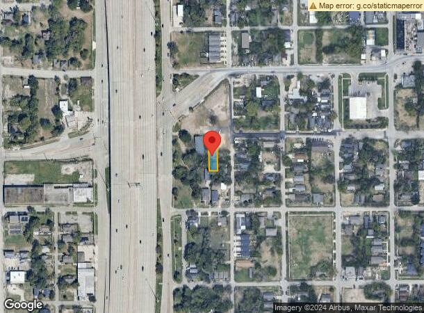  0 Des Chaumes St, Houston, TX Parcel Map