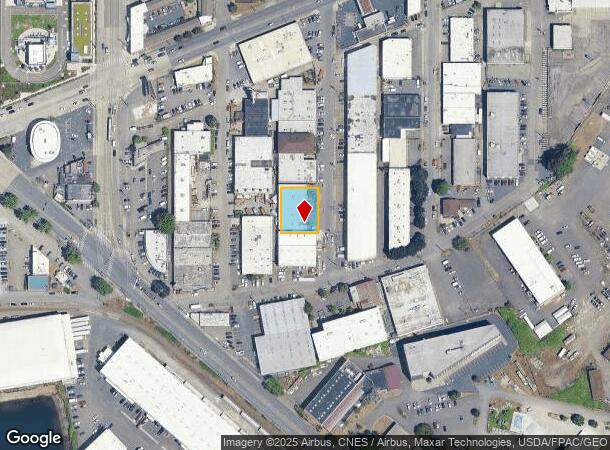  6545 5Th Pl S, Seattle, WA Parcel Map