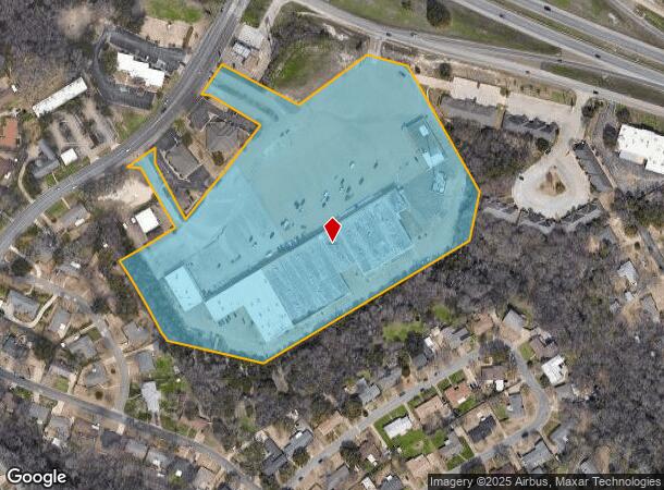7524 Bosque Blvd, Woodway, TX Parcel Map