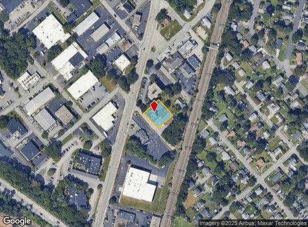  188 Sargent St, Warwick, RI Parcel Map