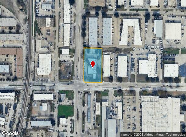  1101 E Plano Pkwy, Plano, TX Parcel Map