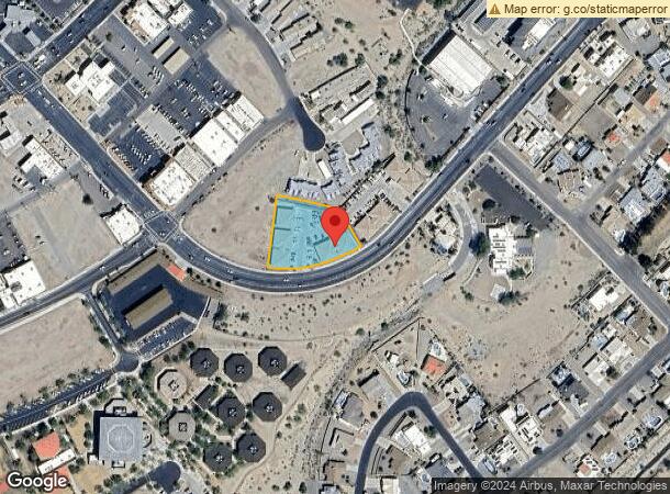  60 Acoma Blvd S, Lake Havasu City, AZ Parcel Map