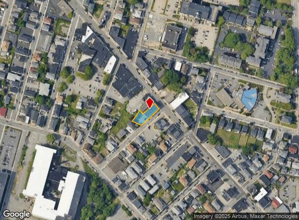 1465 Pleasant St, Fall River, MA Parcel Map