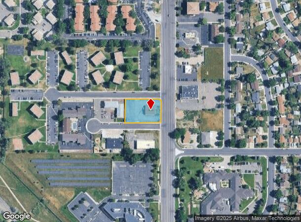 7855 Sheridan Blvd, Arvada, CO Parcel Map
