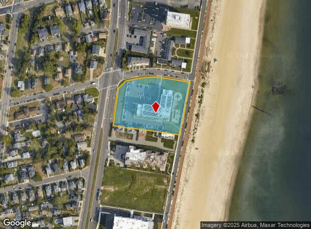 10 Pavilion Ave, Long Branch, NJ Parcel Map