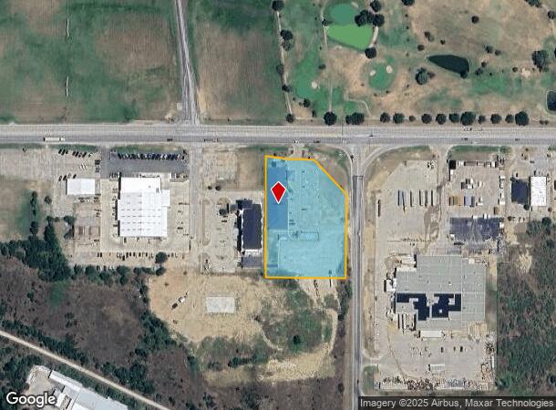  4410 Highway 180 E, Mineral Wells, TX Parcel Map