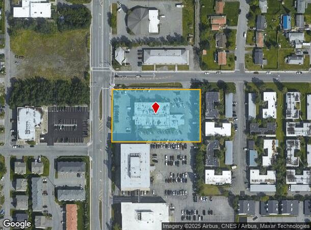 1815 Bragaw St, Anchorage, AK Parcel Map