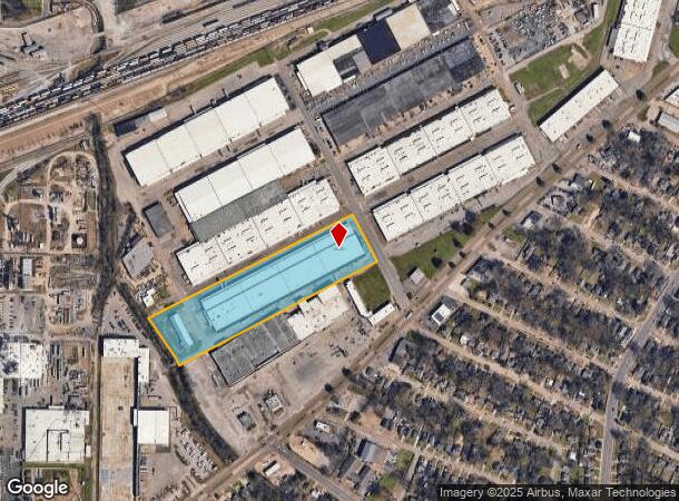 1299 Farmville Ave, Memphis, TN Parcel Map