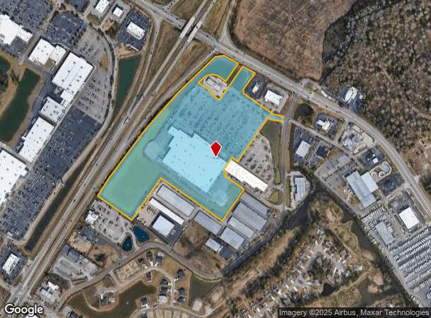 2751 Beaver Run Blvd, Myrtle Beach, SC Parcel Map