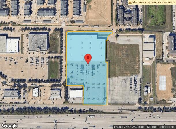 19411 Atrium Place Dr, Katy, TX Parcel Map