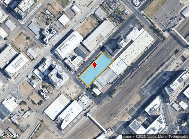  3600 Wynkoop St, Denver, CO Parcel Map