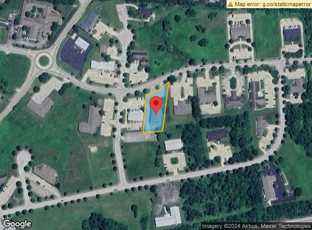  81 C Michael Davenport Blvd, Frankfort, KY Parcel Map