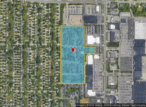  91 Palmdale Dr, Buffalo, NY Parcel Map