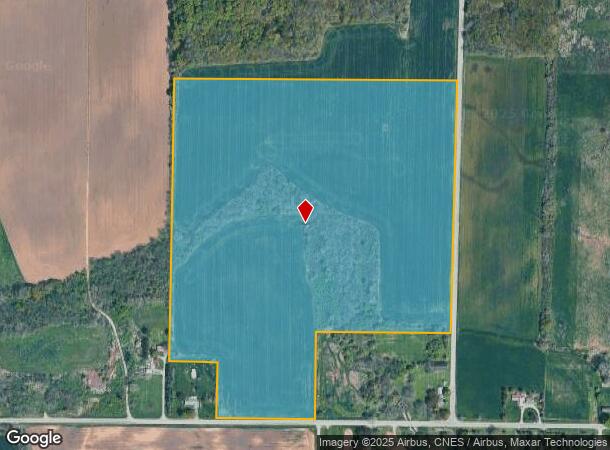 Crosby Rd, Basom, NY Parcel Map