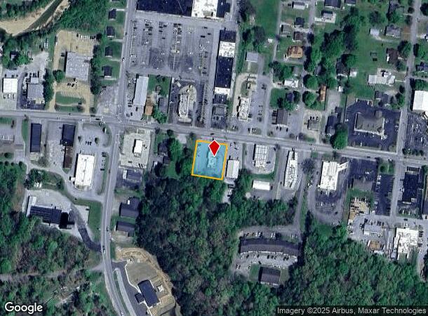 310 W Main St, Waverly, TN Parcel Map