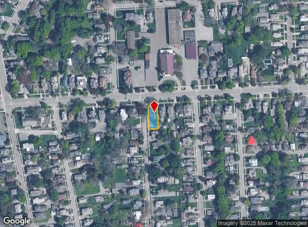  80 E Genesee St, Auburn, NY Parcel Map