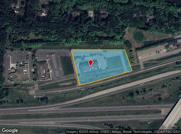  2850 Curve Crest Blvd W, Stillwater, MN Parcel Map