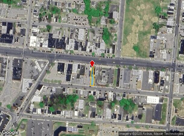 361 Broadway, Newburgh, NY Parcel Map