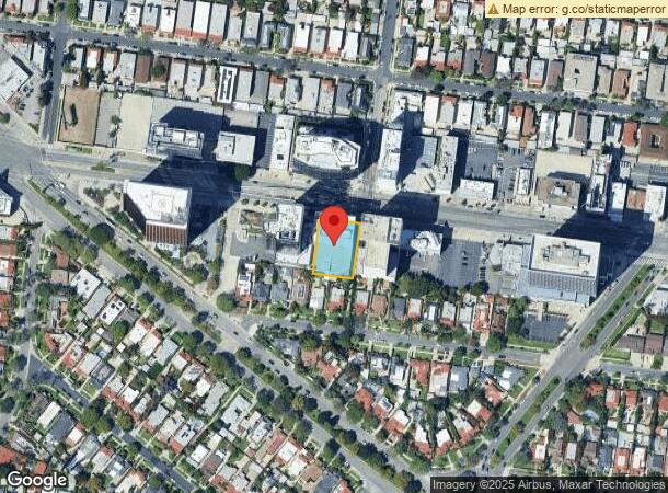  6404 Wilshire Blvd, Los Angeles, CA Parcel Map