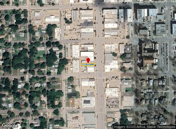  1017 Main St, Winfield, KS Parcel Map