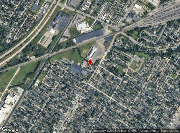 4600 Allen Rd, Allen Park, MI Parcel Map