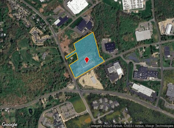  777 Echo Lake Rd, Watertown, CT Parcel Map