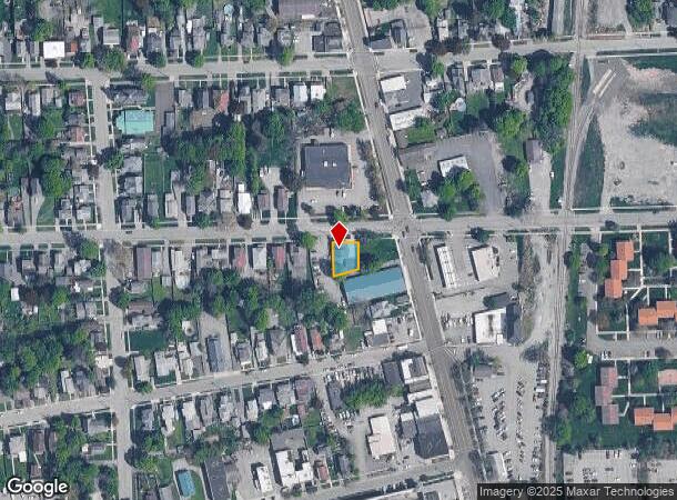 146 Seymour St, Auburn, NY Parcel Map