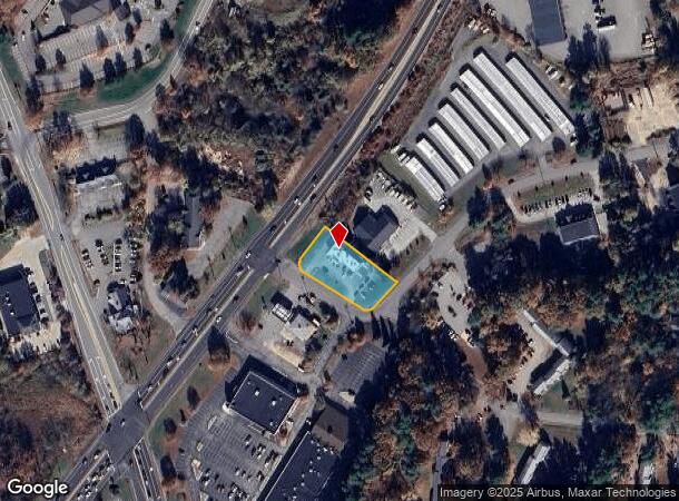  1 Mohawk Dr, Londonderry, NH Parcel Map