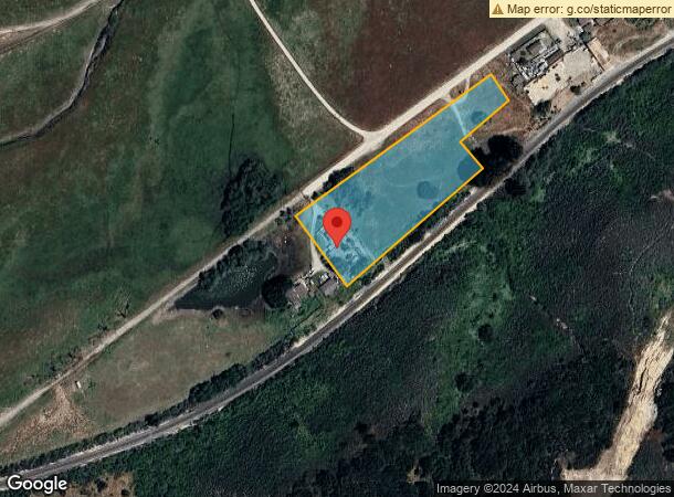  3580 Point Sal Rd, Casmalia, CA Parcel Map