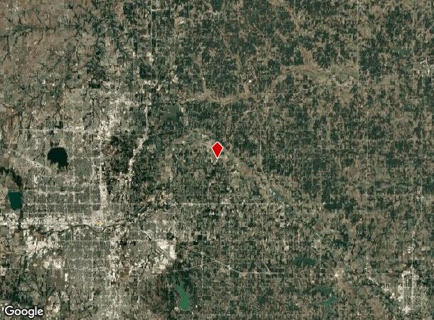 301 Sw 2Nd St, Jones, OK Parcel Map