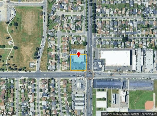  1125 E El Segundo Blvd, Los Angeles, CA Parcel Map