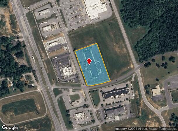  150 Johnson Rd, Radcliff, KY Parcel Map