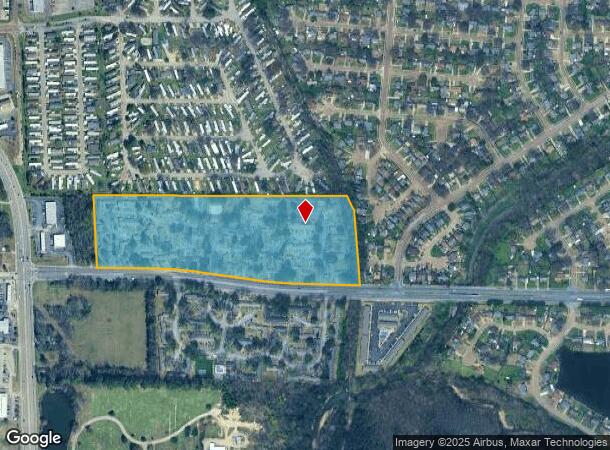 6920 Reese Rd, Memphis, TN Parcel Map