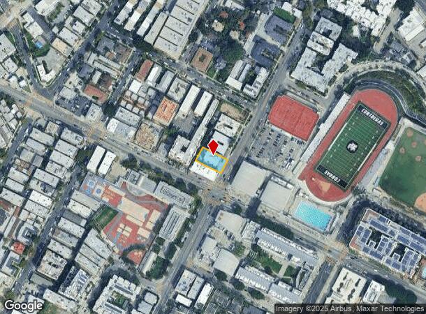 285 Lucas Ave, Los Angeles, CA Parcel Map