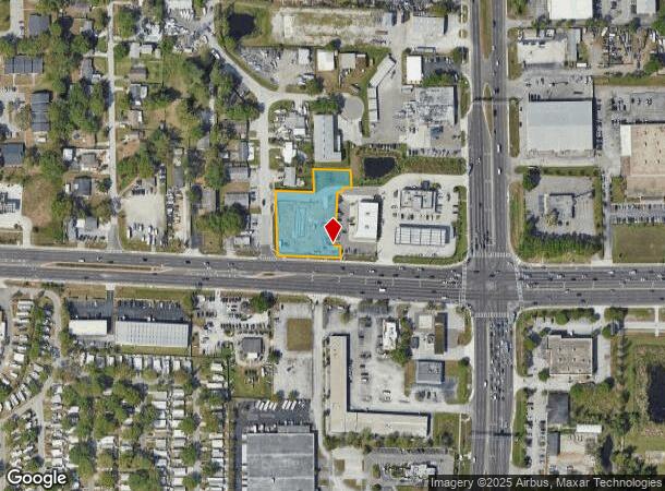  6701 Ulmerton Rd, Largo, FL Parcel Map