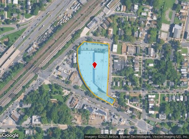  4235 Sheriff Rd Ne, Washington, DC Parcel Map