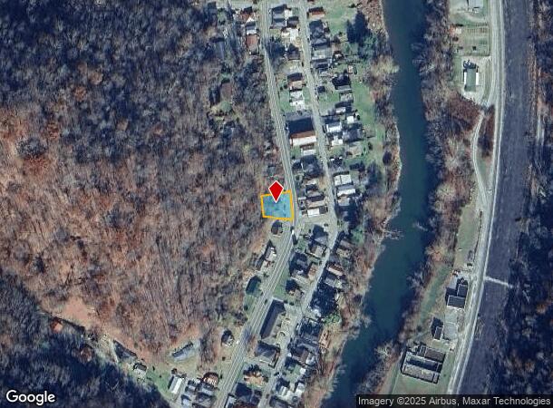 516 2Nd Ave, West Logan, WV Parcel Map