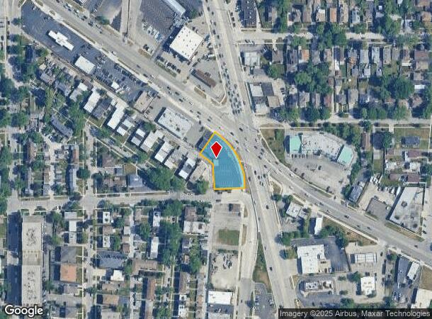 1529 Rand Rd, Des Plaines, IL Parcel Map