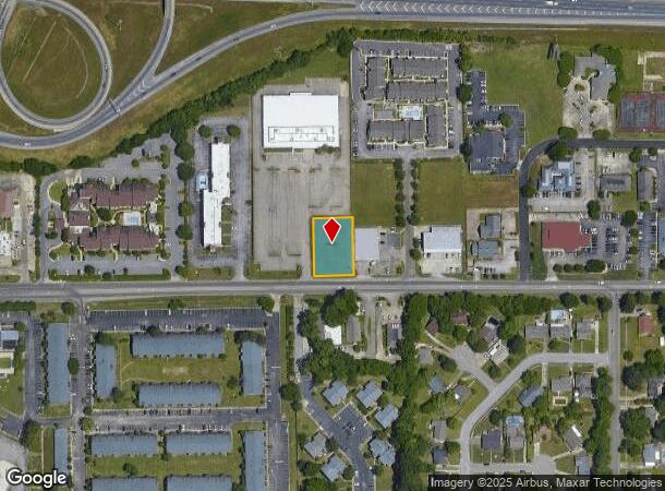 5675 Carmichael Pkwy, Montgomery, AL Parcel Map