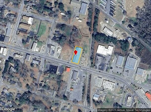 215 E Main St, Andrews, SC Parcel Map