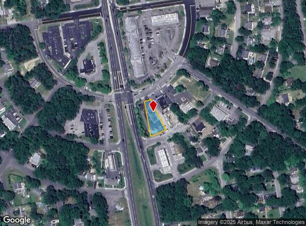 65 Surrey Cir, Shirley, NY Parcel Map