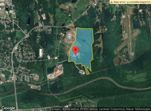  1188 James D Hagood Hwy, Halifax, VA Parcel Map