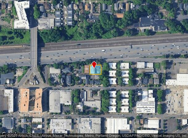  929 Ne 23Rd Ave, Portland, OR Parcel Map