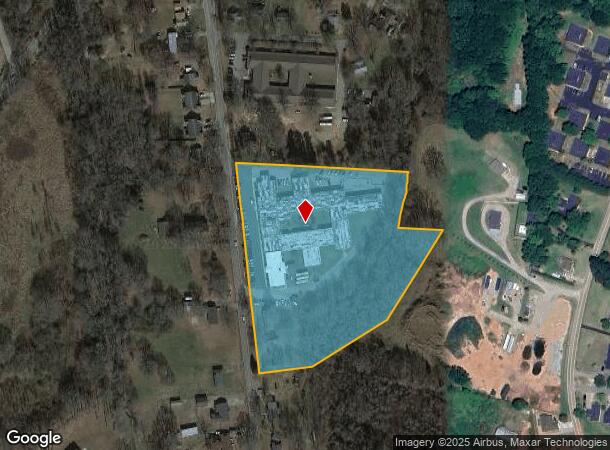  63 Blackstock Rd, Inman, SC Parcel Map