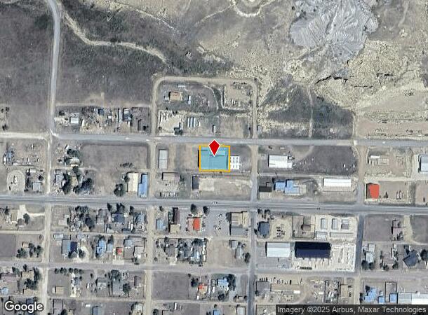 614 Cliff St, Silver Cliff, CO Parcel Map