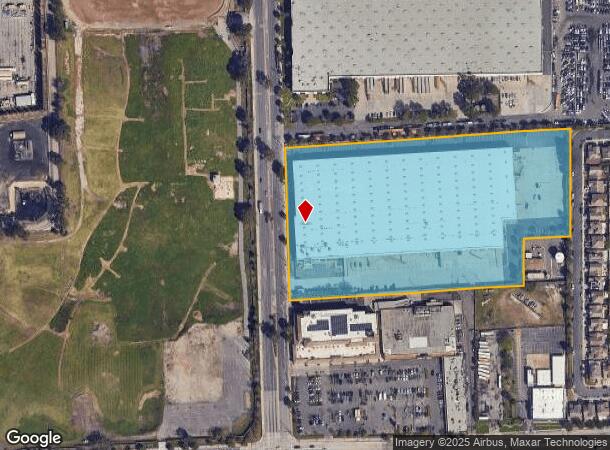  24760 Main St, Carson, CA Parcel Map