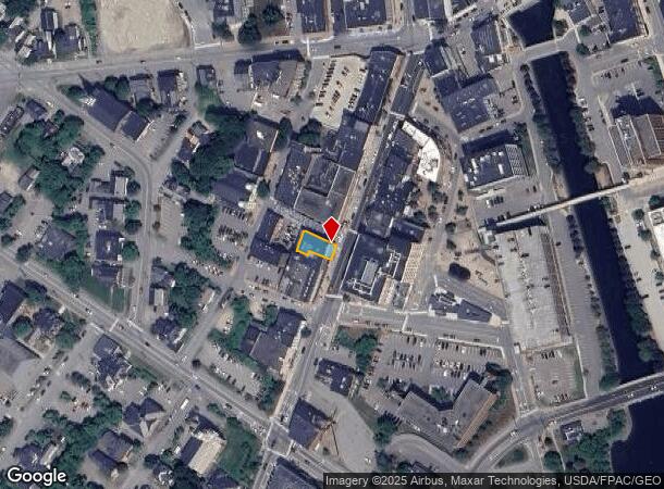  81 Main St, Bangor, ME Parcel Map