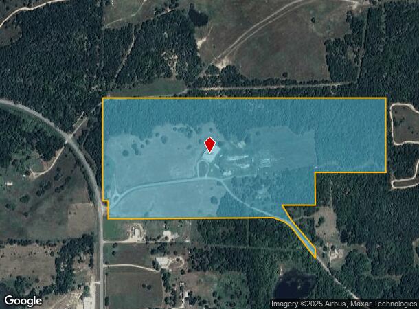 422311 E 1142 Rd, Eufaula, OK Parcel Map